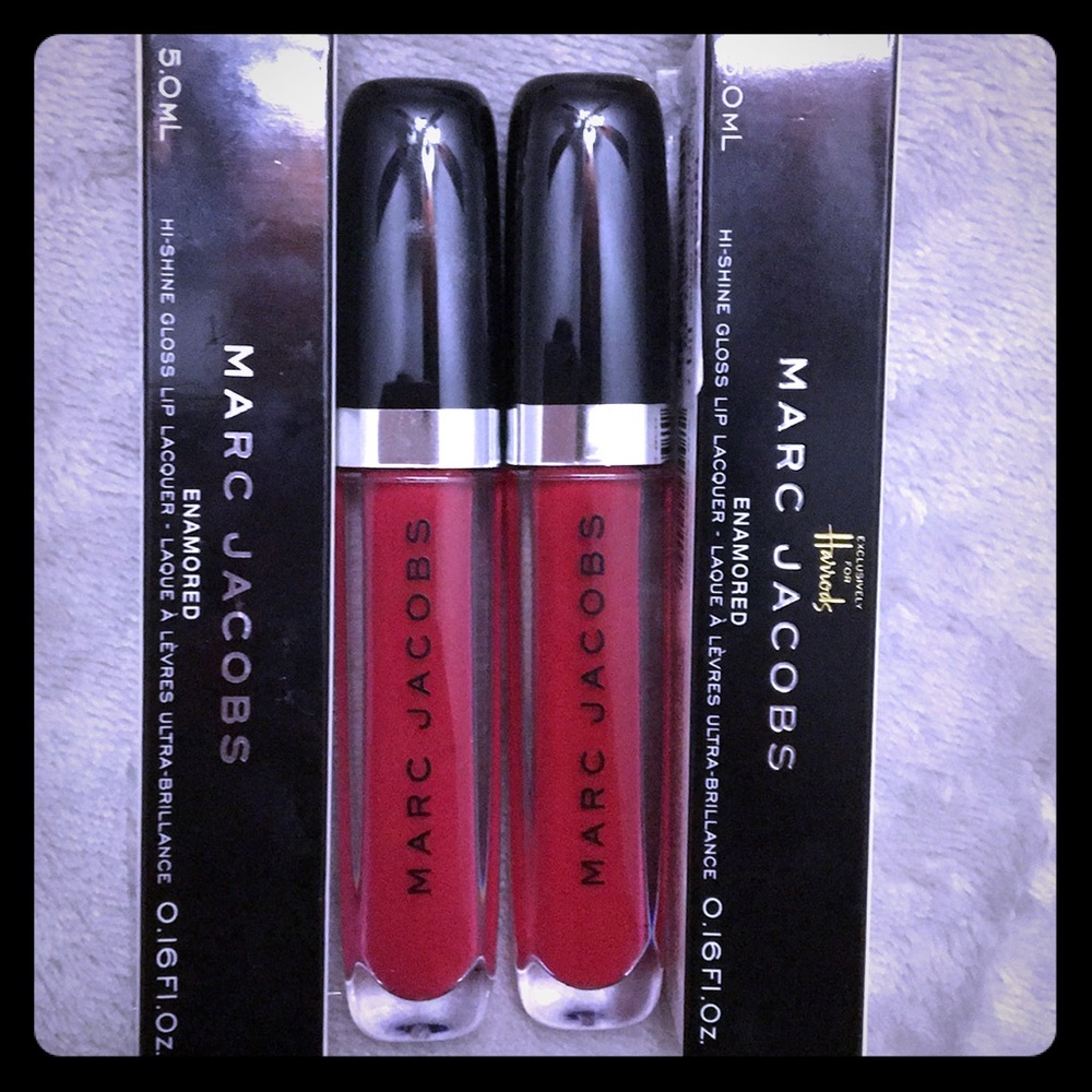 💄2 NEW Marc Jacobs High-Shine Lip Lacquer💄 - Picture 1 of 3